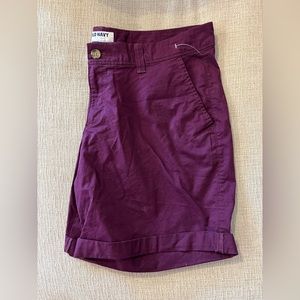 Old navy womens Bermuda shorts